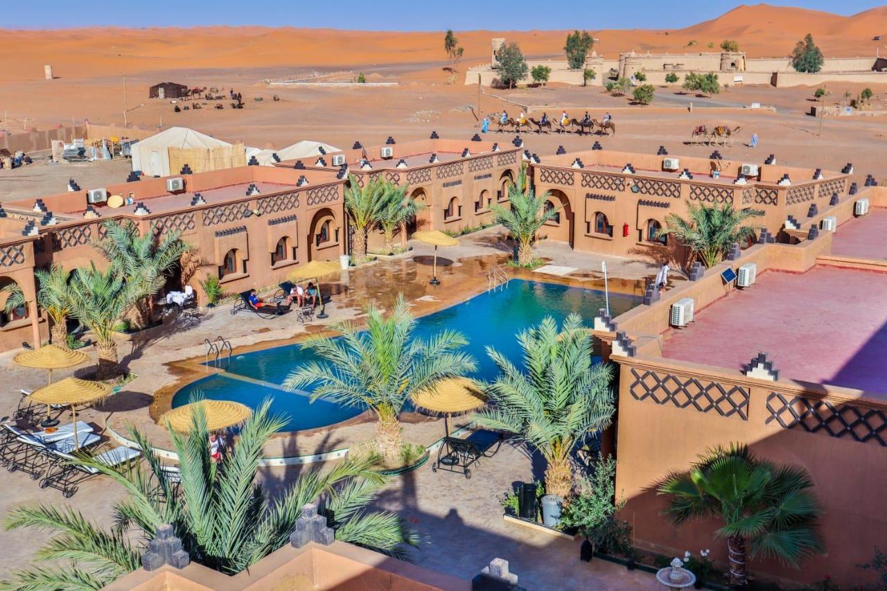 Residence Touristique Merzouga Eksteriør billede